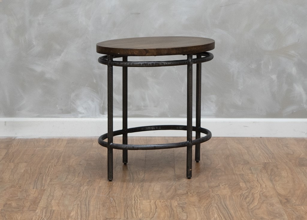 Hekman Living Room Oval End Table 560157 Kittle's Furniture Indiana